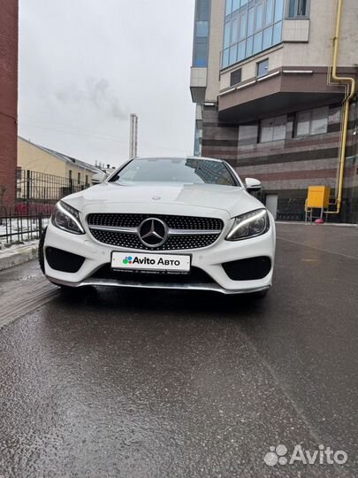 Mercedes-Benz C-класс 1.6 AT, 2016, 44 581 км