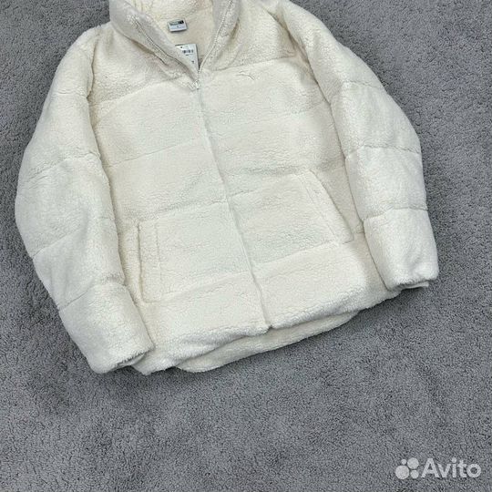 Плюшевый Пуховик Puma Размер M