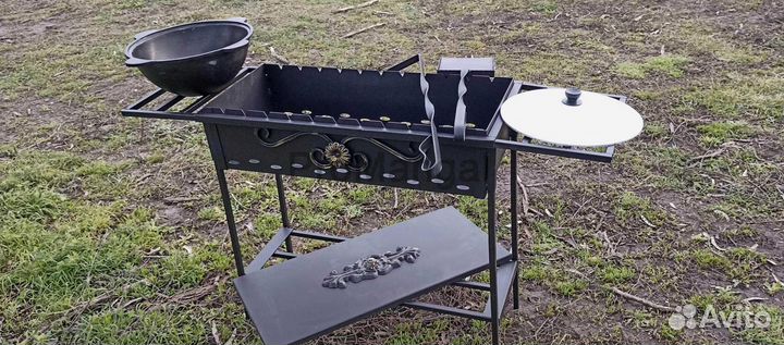 Мангал разборный