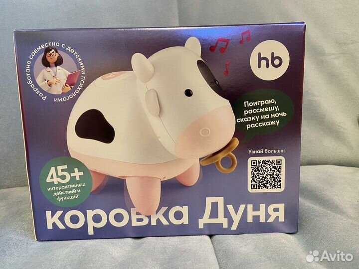 Игрушка Коровка Дуня Happy Baby