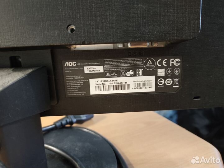 Монитор AOC