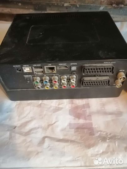 Медиа приставка, хранилище, проигрыватель