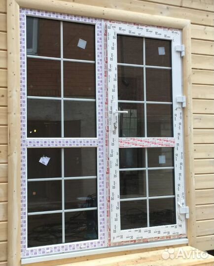 Дверь пластиковая