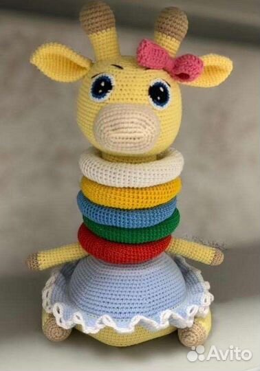 Пирамидка ручной работы