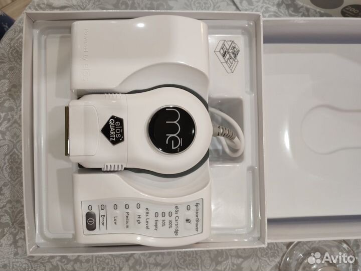 Фотоэпилятор iluminage ME 200K