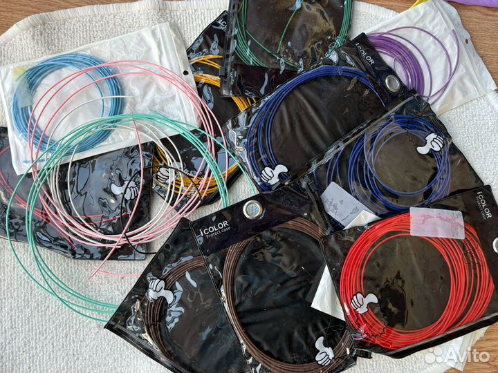 3D ручка 3Д пластик