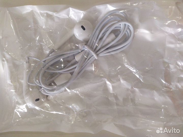 Наушники type c