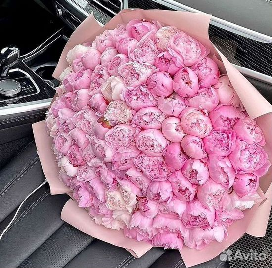 Пионы Букет