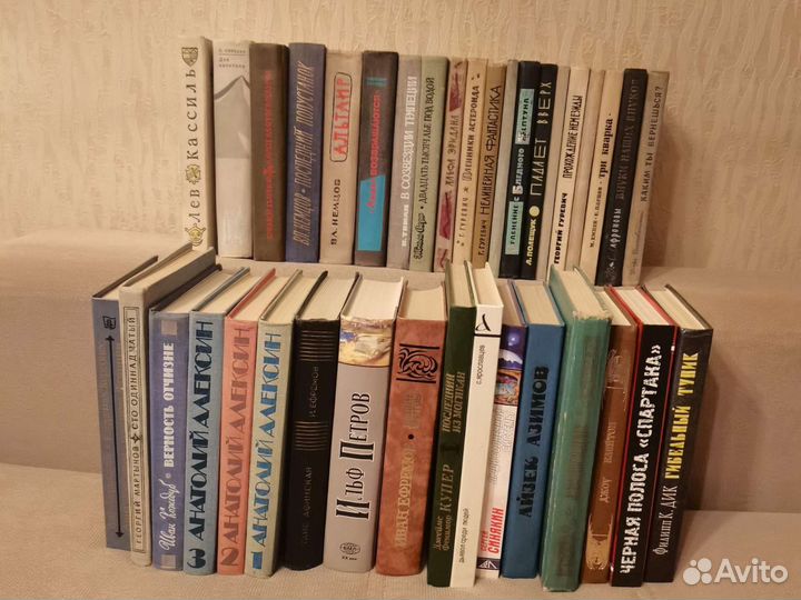 Книги 1959г-2009г (лот 6)