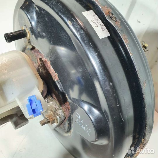 Вакуумный усилитель в сборе с цилиндром Mazda 6 GG