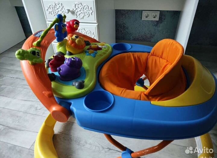 Игровой центр ходунки