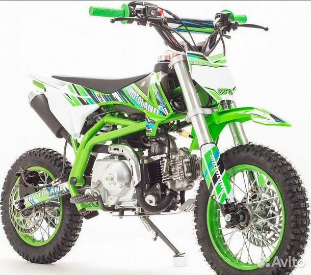 Мотоцикл motoland (мотоленд) кросс CRF10 tumen
