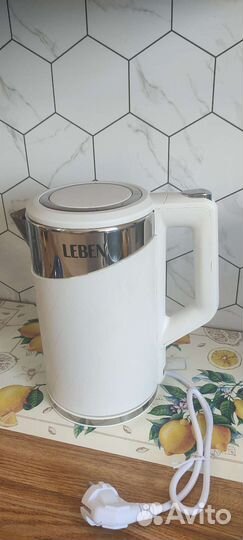 Чайник электрический новый