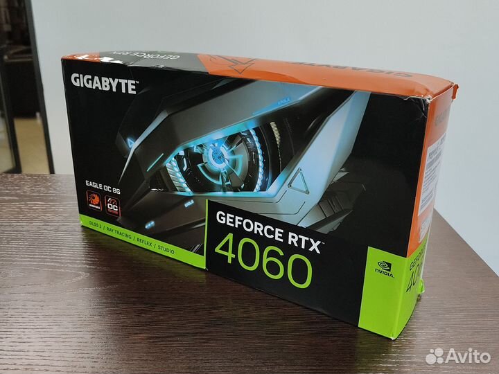 Gigabyte RTX 4060 8 Gb