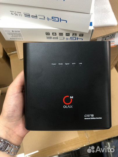 4G Wi-Fi роутер Olax AX9 с акб