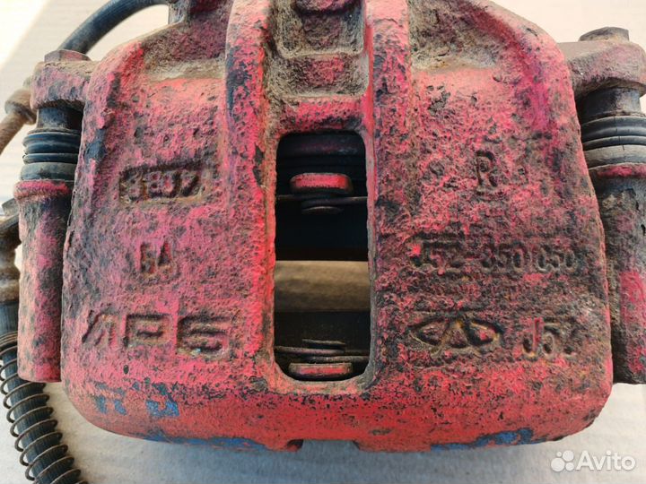 Суппорт передний правый Chery Bonus 3 (E3) A19