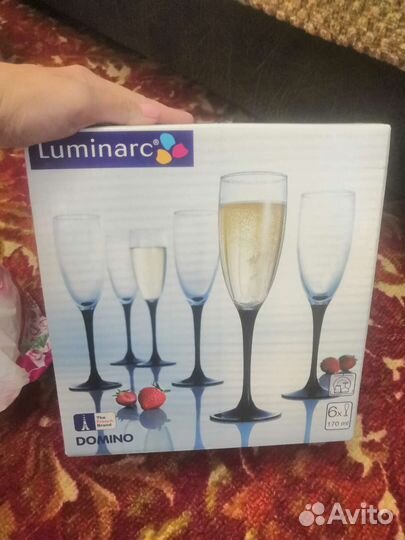 Хрусталь, стекло, посуда в ассортименте