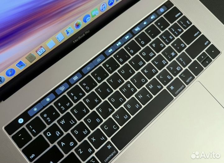 Macbook Pro 15 i9 32GB 2019