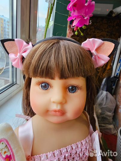 Кукла виниловая новая, лот 28