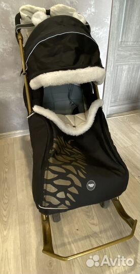 Коляска санки ника 7-2