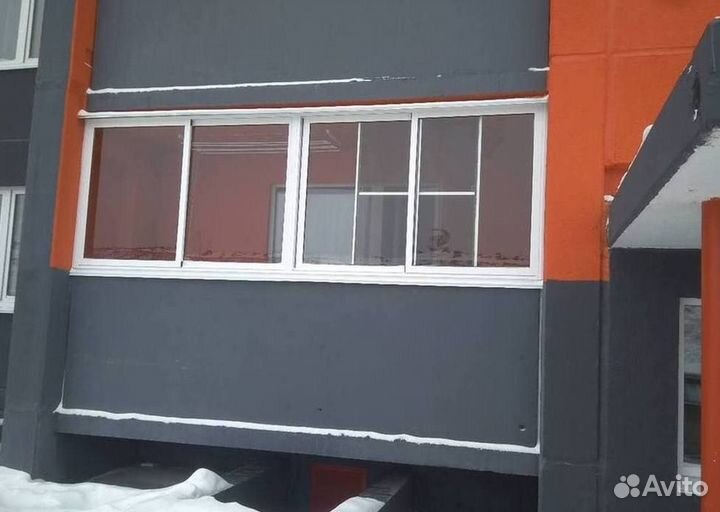 Остекление балкона
