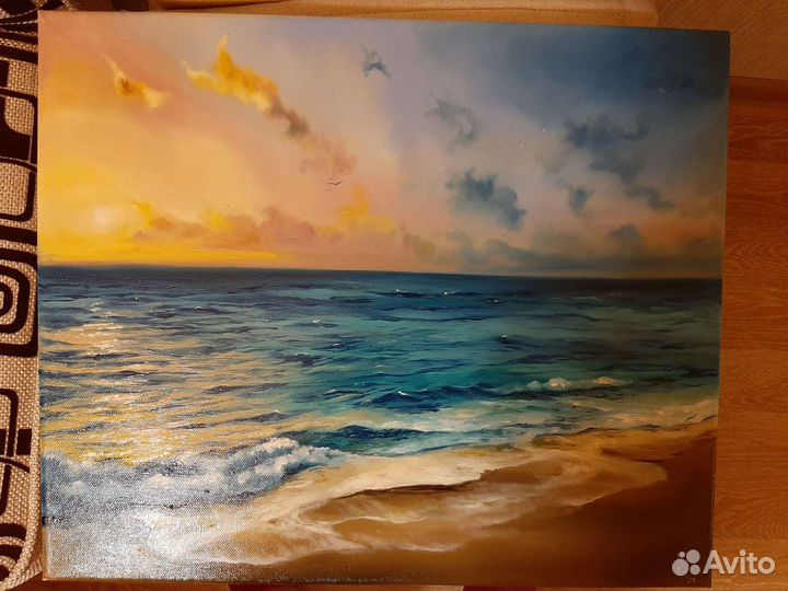 Картина маслом на холсте