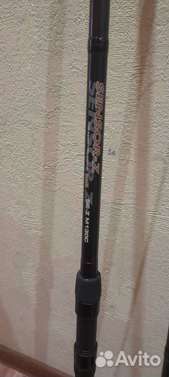 Матчевое удилище daiwa sensor z