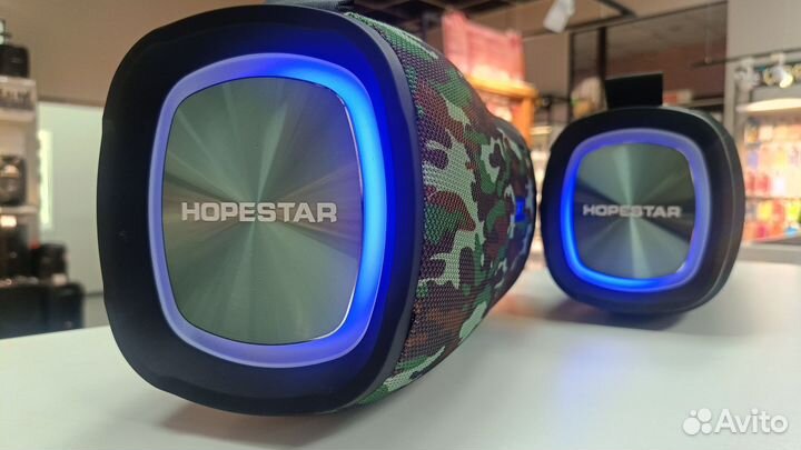 Блютуз колонка мощная Hopestar 55Ватт новая