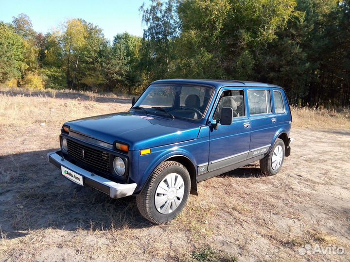 LADA 4x4 (Нива) 1.7 МТ, 2006, 92 262 км