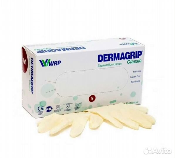 Перчатки латексные Новые L, M