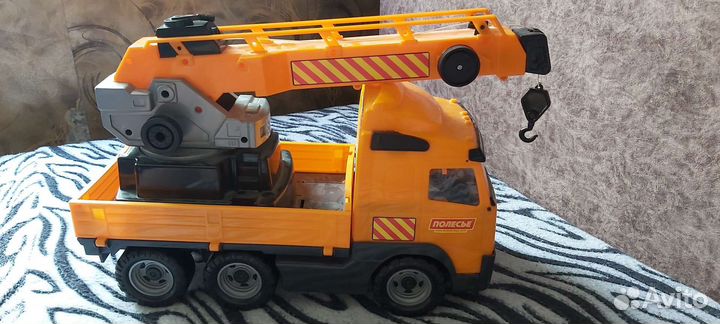 Подъемный кран машина