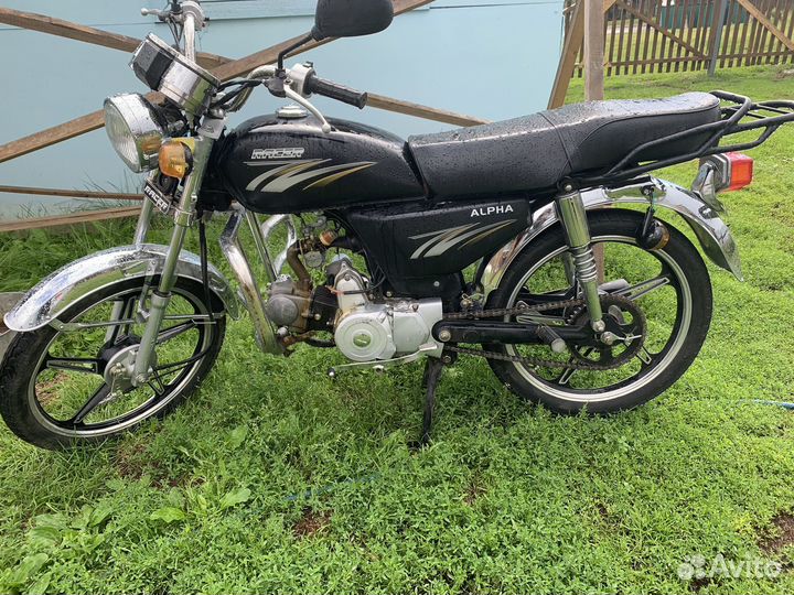Мопед альфа 50 кубов