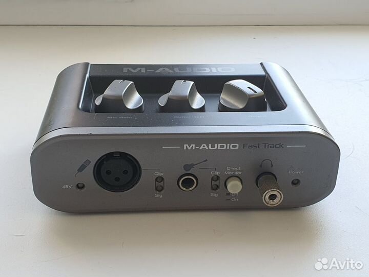 M-Audio Fast Track