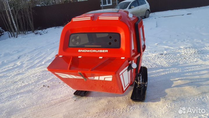 Сани для снегохода пассажирские Snowcruser