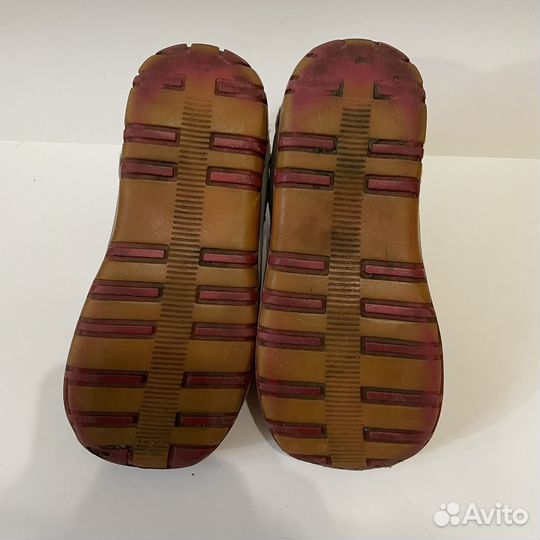 Ботинки демисезонные для девочки 26 размер