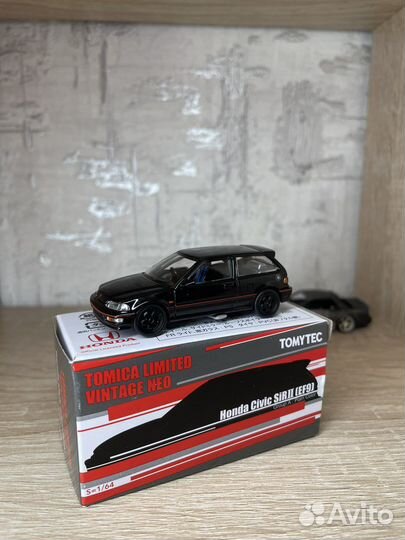 Tomica limited vintage neo Honda civic ef