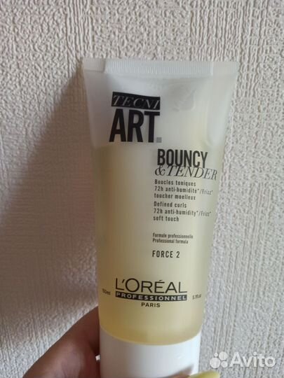 Крем + гель для укладки