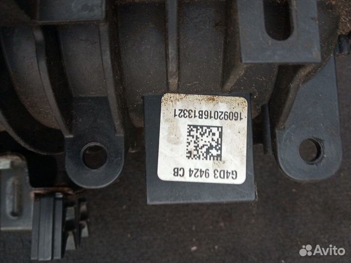 Впускной коллектор Discovery Sport L550 204DT