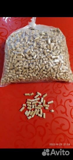 Наполнитель для кошачьего туалета (пелеты)