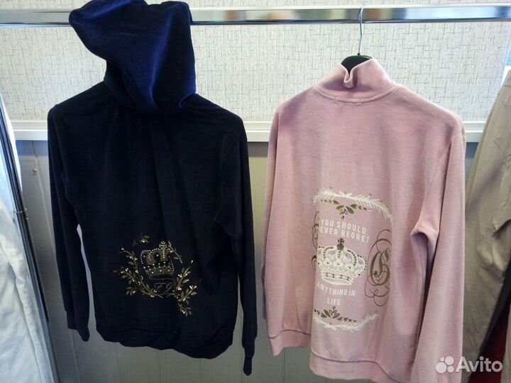 Розовый спортивный жакет жен Греция. Новый р 50-52