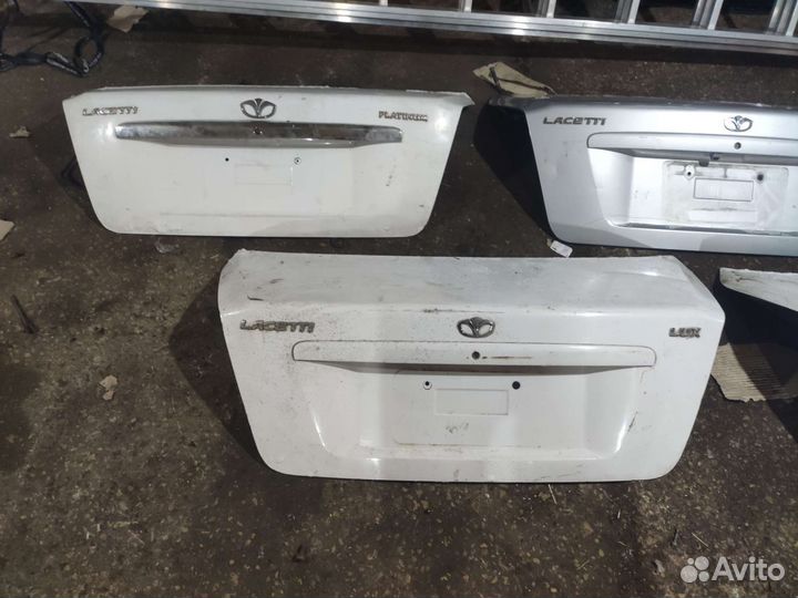 Крышка багажника Шевроле Лачетти