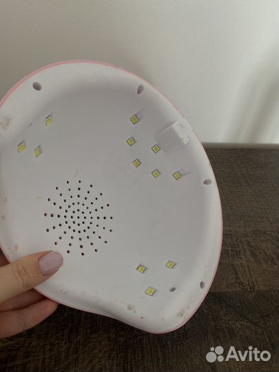 Led лампа для ногтей