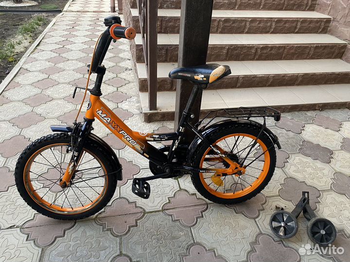 Детский велосипед 16 maxpro