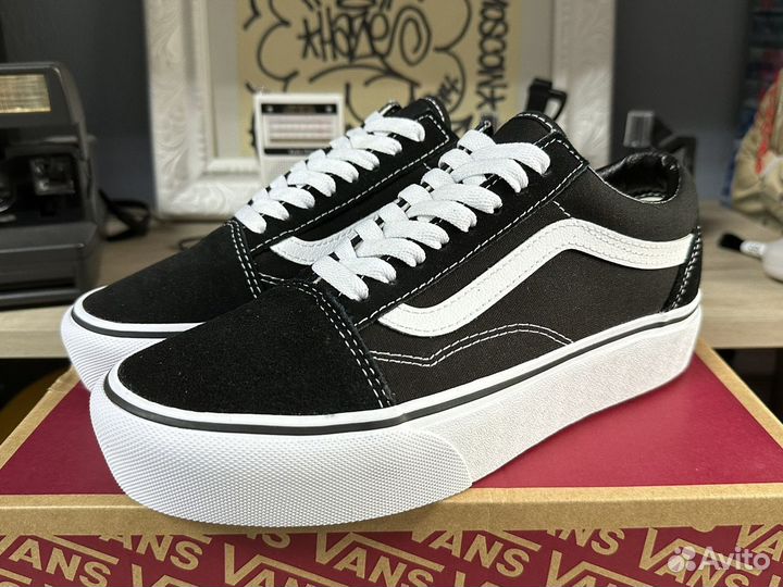 Кеды Vans Old School Platform 38eur