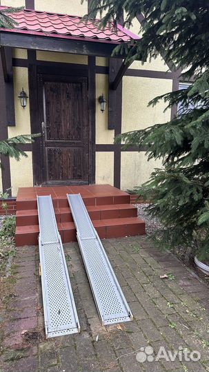 Пандус телескопический бу