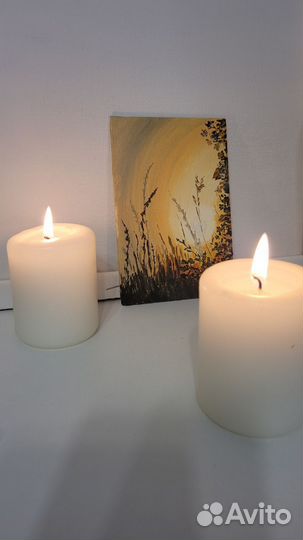 Мини- картина маслом 