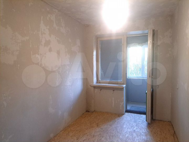 2-к. квартира, 50,5 м², 1/2 эт.