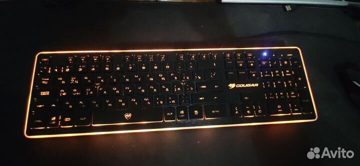 Игровая клавиатура Cougar Vantar