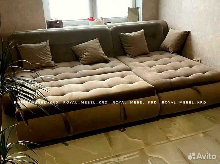 Новые угловые диваны / диван новый