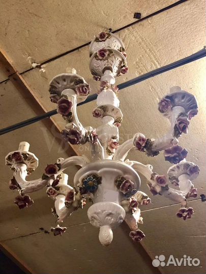 Люстра. Винтаж